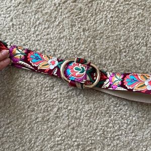 Beautiful Embroidered Belt